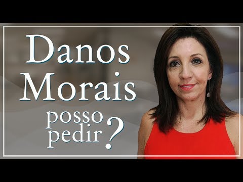 Vídeo: Como Recuperar Dano Moral De Um Vizinho