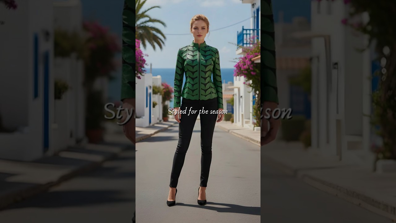 Leather Women's Jacket Leather Women's Leather Jacket Women's Leather  