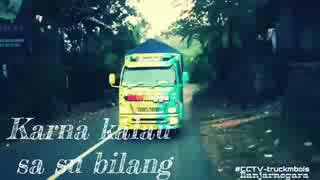 #Truk Oleng Baper (karna su sayang)#