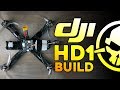 Rotor Riot Spec Kwad - HD1 Build with DJI FPV System