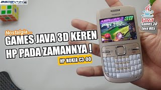 GAMES JAVA 3D HP PADA ZAMANNYA ! - Nostalgia Hp Qwerty Nokia C3-00