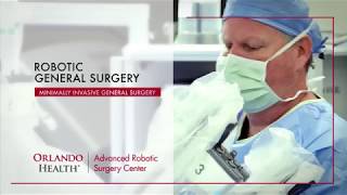 Orlando Health - Robotic General Surgery - Dr. Johnson