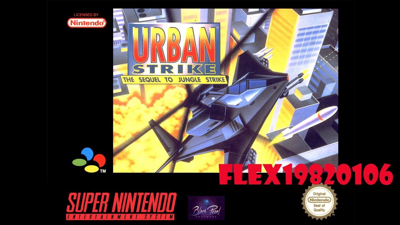 SNES: Urban Strike (en) longplay [80]