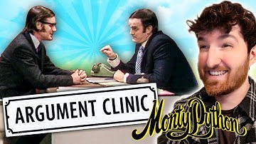 Monty Python  *Argument Clinic* | FIRST TIME WATCHING | REACTION