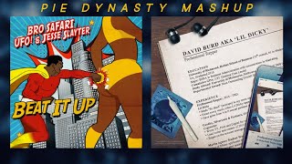 Beat It Up Bruh Bro Safari X Ufo X Jesse Slayter X Lil Dicky Mashup