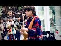 2020.02.16 伝説の路上より『me me she / RADWIMPS』 covered by 優里