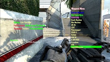 [Bo2/1.19]ELeGanCe v5 Lite GSC Mod menu (Xbox360/Ps3/PC) + Download