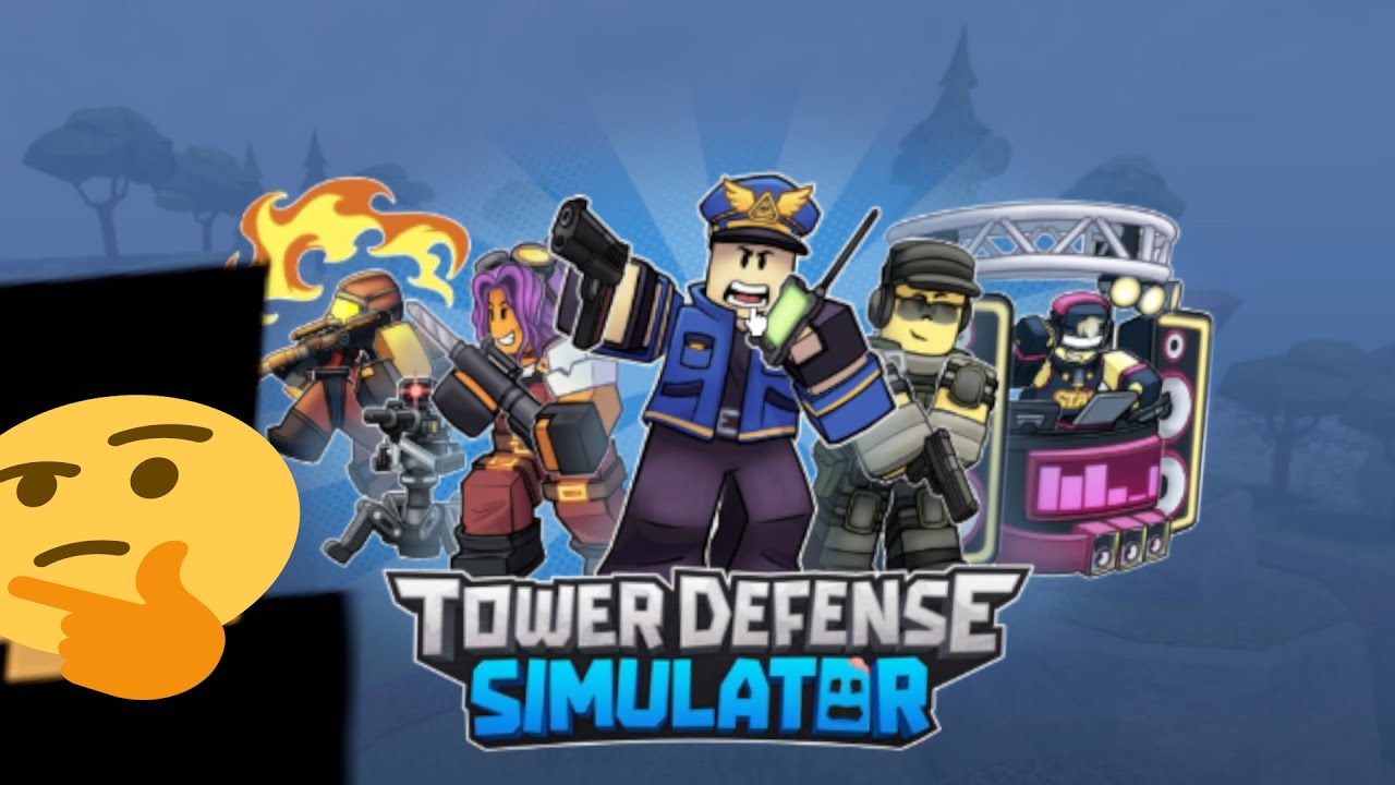 Tds R Why Is Everyone Obsessed With This Tower Defense Game? (Roblox Tower ...