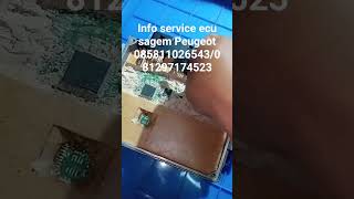 info service ecu sagem Peugeot wa 085811026543 / 081297174523