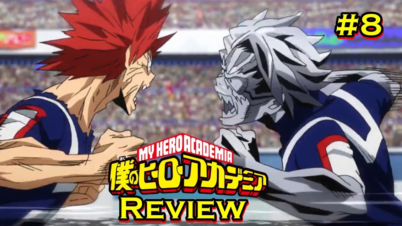 Review Boku no Hero Academia 2° Temporada #8 - A pelear!!! - YouTube