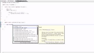 Java - Threads (Runnable) Chat #5 [TuTCube] [GER]