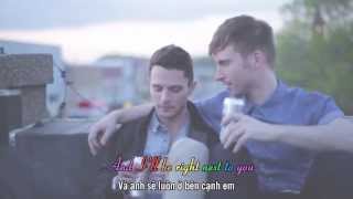 Video thumbnail of "Young Love - Eli Lieb - Vietsub - Lyrics on screen"