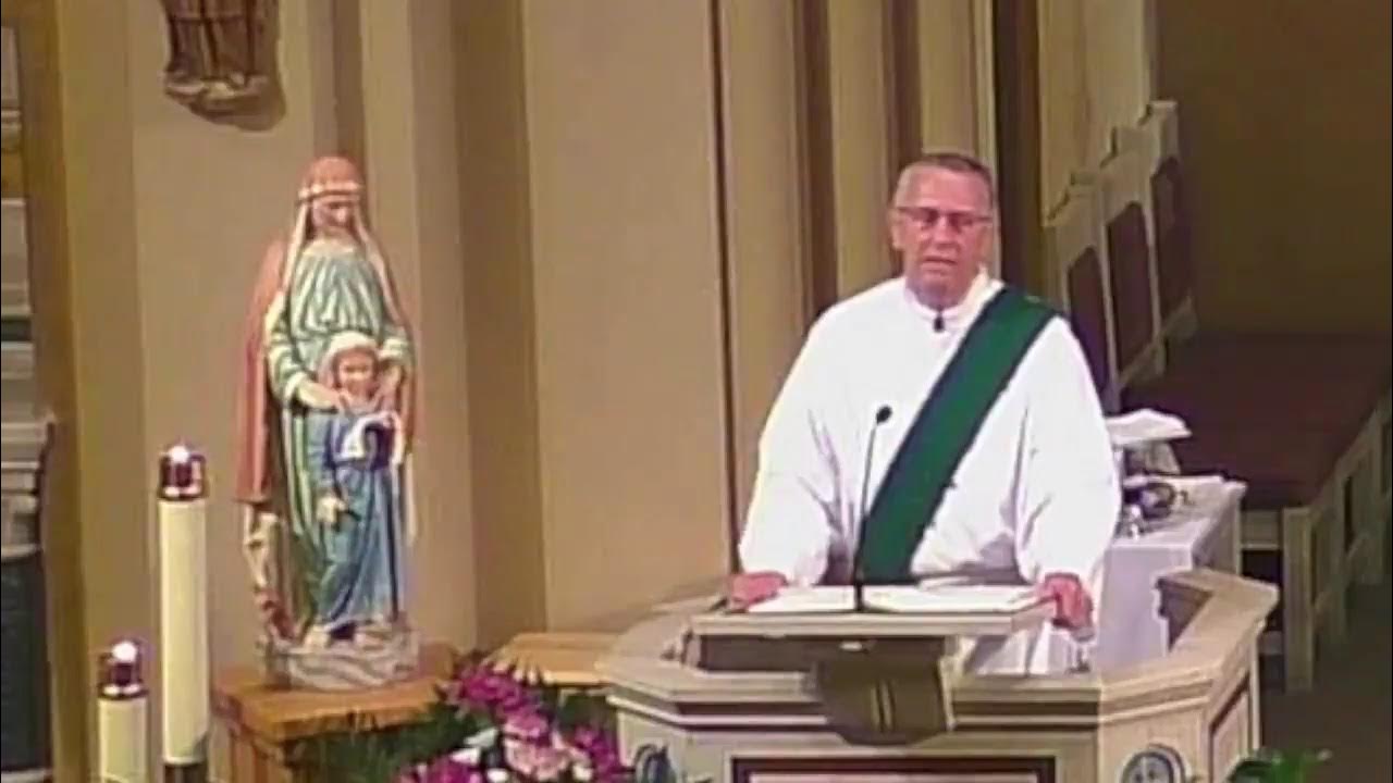Mass for the 17th Sunday in Ordinary Time at Nativity, Duryea YouTube