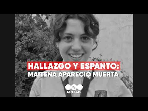 HALLAZGO Y ESPANTO: ENCONTRARON MUERTA A MAITENA #telefenoticias thumbnail
