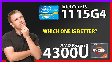 INTEL Core i3 1115G4 vs AMD Ryzen 3 4300U Technical Comparison