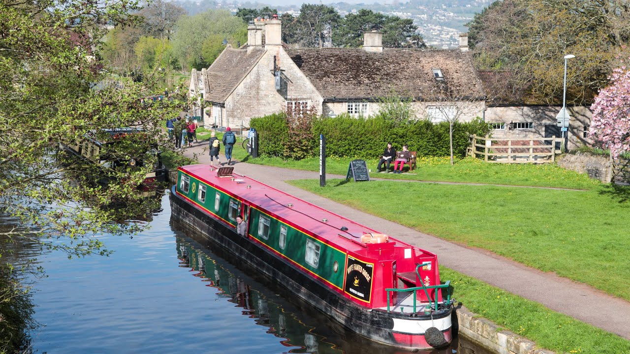 Reisen in Zeitlupe - Mit dem Hausboot durch England ⚓️
