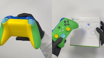 Xbox Design Lab 2021 - Designing and Unboxing My Xbox Series S|X Controller