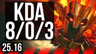 MORDEKAISER vs IRELIA (TOP) | 7 solo kills, Legendary, 700+ games