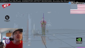 Truebones 2.0, A.I. Custom Mocap Animations created with NVIDIA #truebones #nvidia #ai