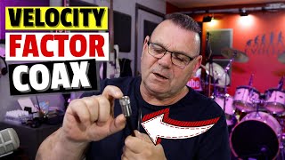 What is Coax Velocity Factor?