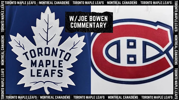 Full Highlights | Canadiens vs. Maple Leafs – Nov 9, 2024 (w/Joe Bowen)