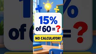 15% of any number trick.