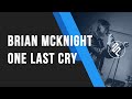 Brian McKnight - One Last Cry Instrumental Piano Karaoke / Chord / Backing Track / Lyric