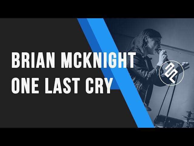 Brian McKnight - One Last Cry Instrumental Piano Karaoke / Chord / Backing Track / Lyric class=