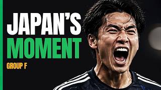 Group F: This Is Japan's Moment | Japan Will Shock the Netherlands