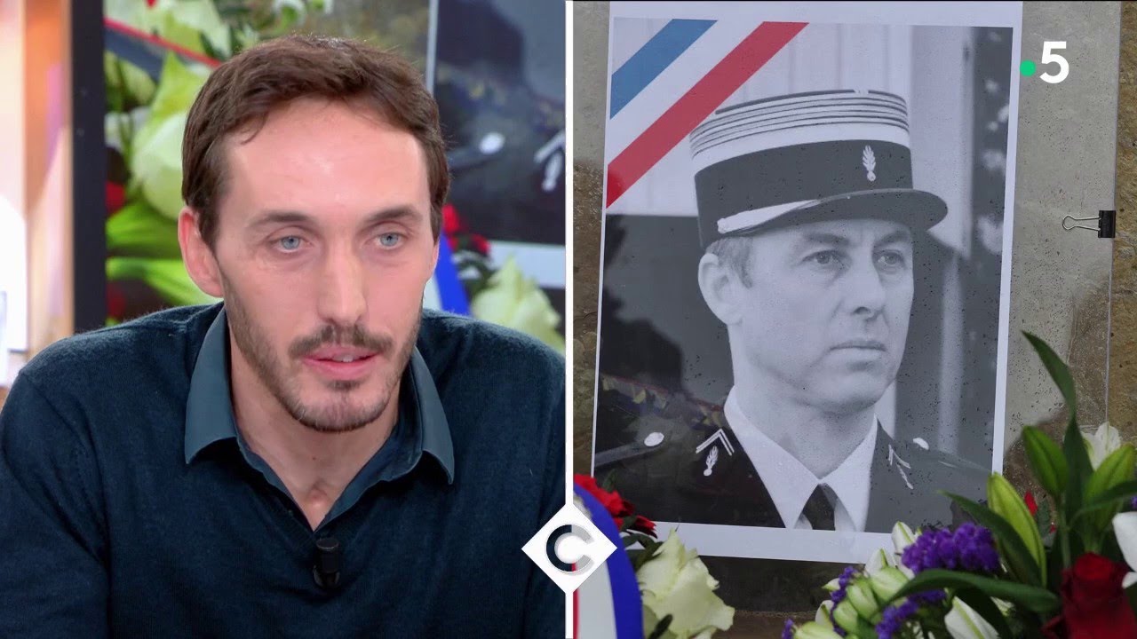 Le frère d'Arnaud Beltrame témoigne - C à Vous - 11/01/2019