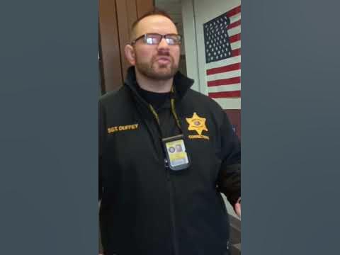 Walworth County Jail/ Sgt. Duffey...3/28/2023 - YouTube