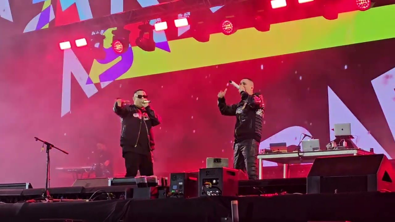 Baby Rasta & Gringo - Reggaeton Lima Festival 