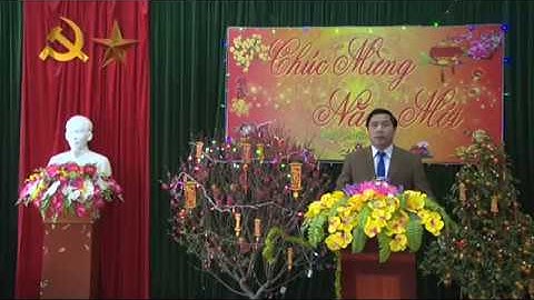 THƯ CHÚC TẾT CỦA CHỦ TỊCH UBND HUYỆN BẢO LẠC 2018