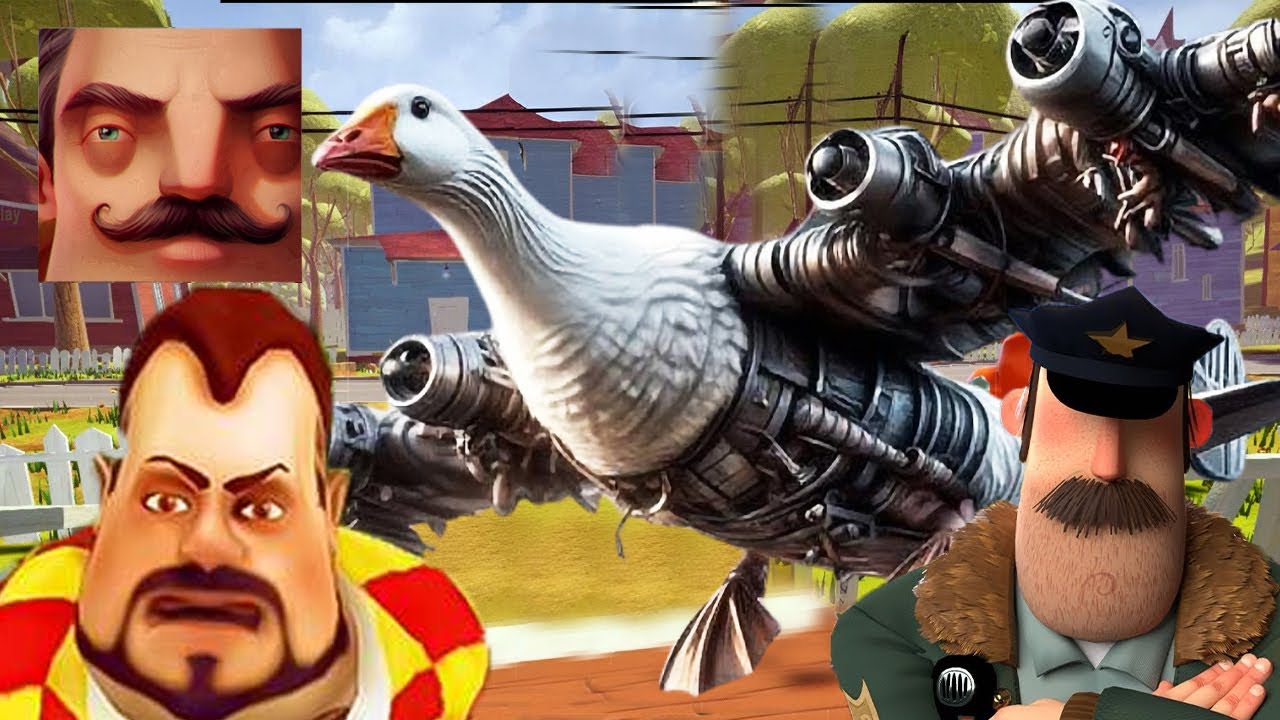 Hello Neighbor - My New Neighbor 2 Bombombini Gusini Nielsen Baker Dark Riddle Final History