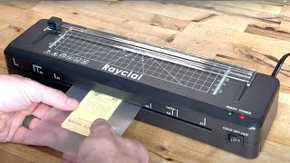 Raycial Brand Laminator Unboxing and Review [Raycial Brand Laminating Machine Unboxing & Review]