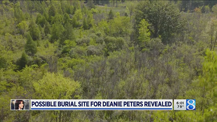 Thick swamp identified as possible burial site for Deanie Peters