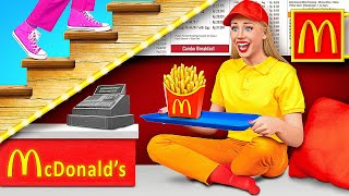 I Opened A McDonald’s In My House | Funny Challenges by Multi DO