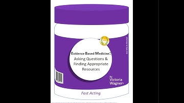 Evidence Based Medicine: Asking Questions & Finding Appropriate Resources