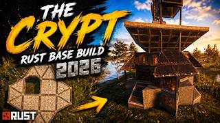 Updated CHEAP Solo/Duo Bunker base 2x2 (The Crypt) 2026