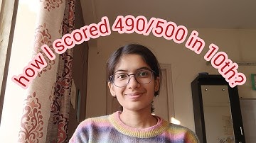 how I scored 98% in 10th boards? | cbse