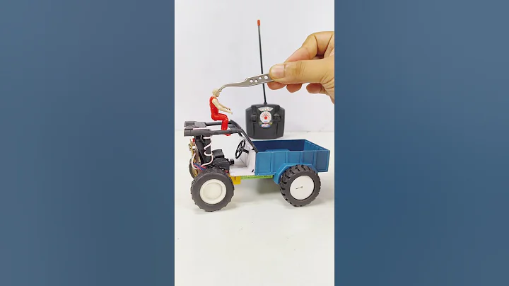 RC car powered by Remote control / remote control car repair / Remote car Upgrade / RC car DC motor.