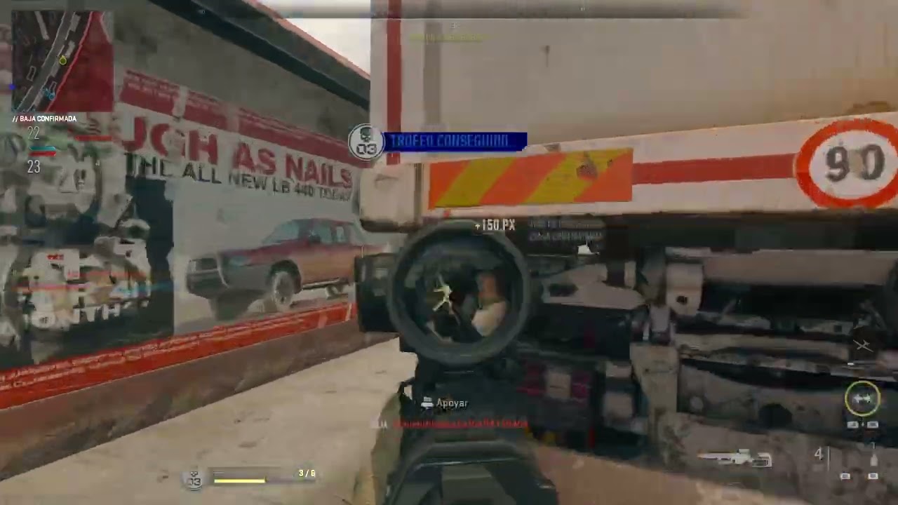 MW2 Quad Feed Sniper