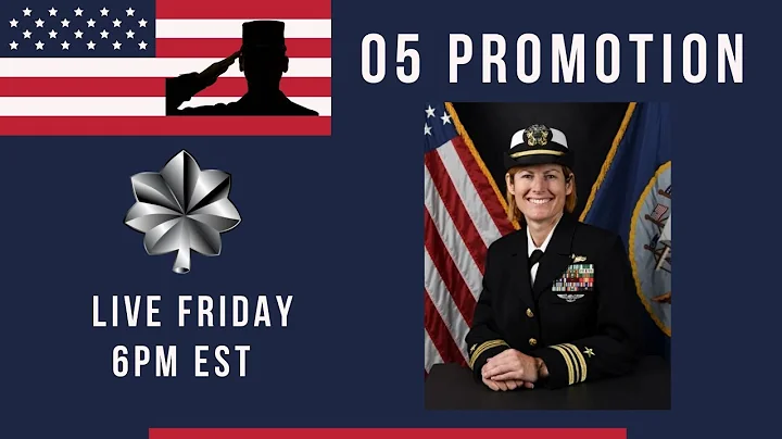 LCDR Theresa Carpenter's Navy Promotion Ceremony