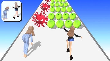 Run Healthy  - All Levels Gameplay Android,ios (Levels 4-5)