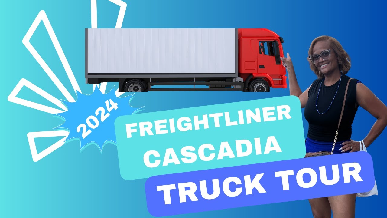 Inside the 2024 Freightliner Cascadia: Complete Walkthrough