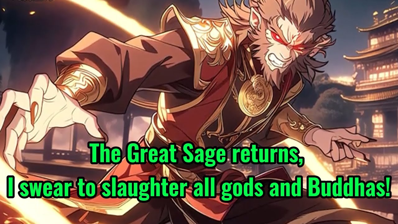 The Great Sage returns, I swear to slaughter all gods and Buddhas