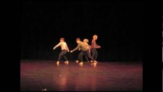 Contemporary dance in progress:  sneak glimpse of Identify