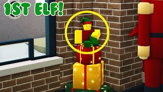 How To Find The 1St Secret Elf In Bloxburg