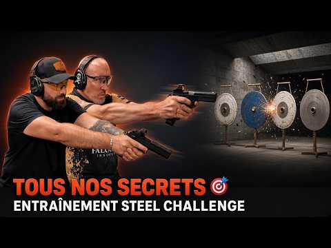 STEEL CHALLENGE TRAINING with the FLINGUÉS 🎯 We’re revealing all our secrets