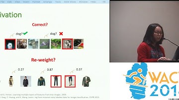 WACV18: A Semi-Supervised Two-Stage Approach to Learning from Noisy Labels